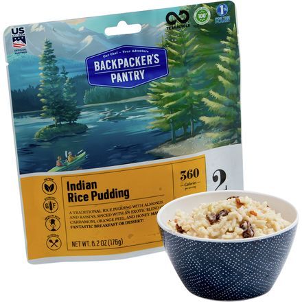 Backpacker's Pantry - Indian Rice Pudding