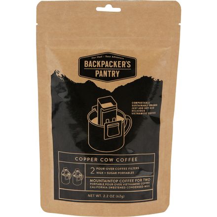 Backpacker's Pantry - Copper Cow Vietnamese Coffee	