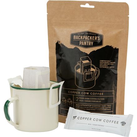Backpacker's Pantry - Copper Cow Vietnamese Coffee	