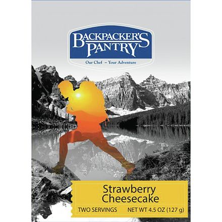 Backpacker's Pantry - Strawberry Cheesecake 