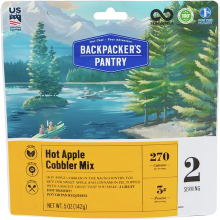 Backpacker's Pantry - Hot Apple Cobbler