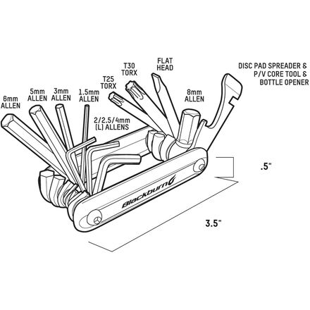 Blackburn - Grid 13 Multi-Tool