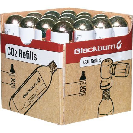 Blackburn - CO2 - 20-Pack - 25g