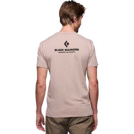 Black Diamond - Equipment For Alpinists T-Shirt - Men's - Pale Mauve
