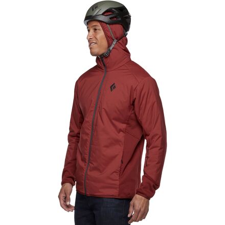 Black Diamond - First Light Hybrid Hooded Jacket - Men's