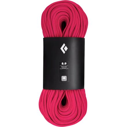 8.9 Dry Climbing Rope