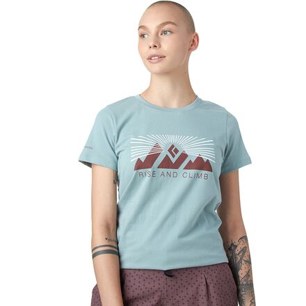 Black Diamond - Rise And Climb Short-Sleeve T-Shirt - Women's