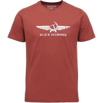 Black Diamond - Perestroika T-Shirt - Men's - Brick
