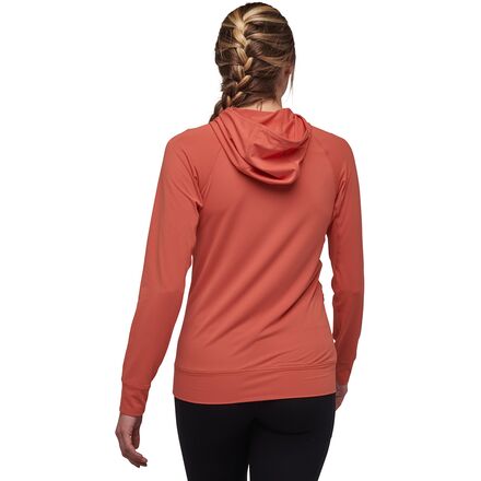 Black Diamond - Alpenglow Hooded Long-Sleeve Shirt - Women's