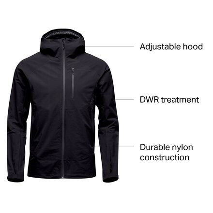 Black Diamond - Cirque Shell Jacket - Men's