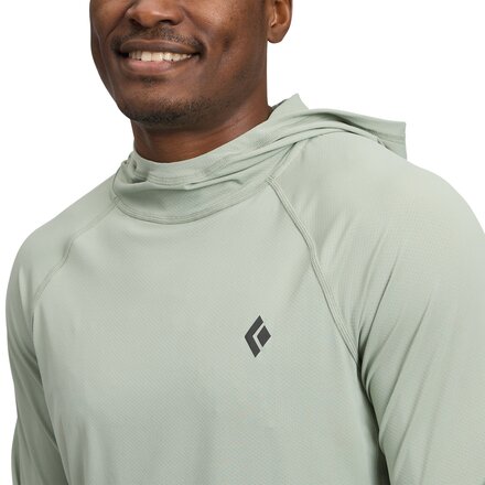 Black Diamond - Alpenglow Hooded Shirt - Men's