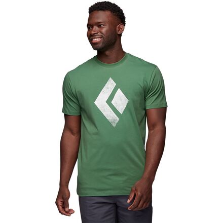 Black Diamond - Chalked Up T-Shirt - Men's - Arbor Green
