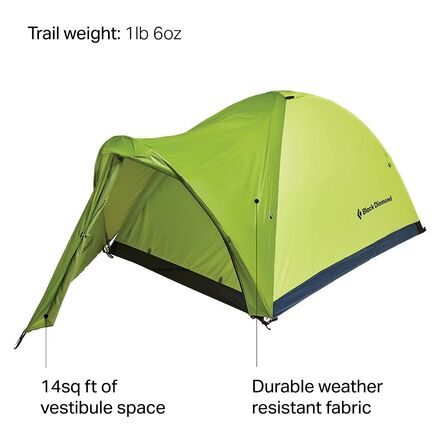 Black Diamond - FirstLight Tent Vestibule: 3-Person