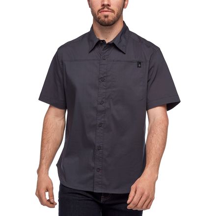 Black Diamond - Stretch Operator Shirt - Short-Sleeve - Men's - Carbon