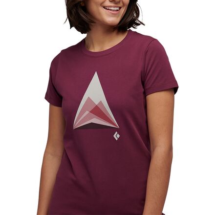 Black Diamond - Mountain Transparency T-Shirt - Women's