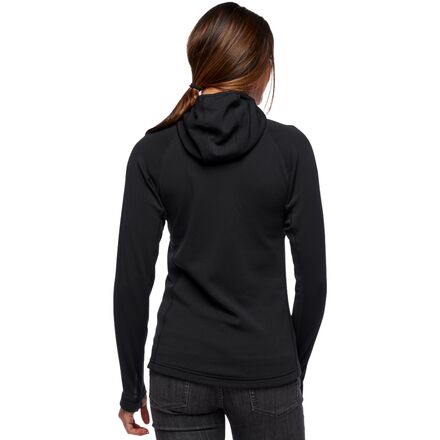 Black Diamond - Coefficient Fleece Hooded Jacket - Women's