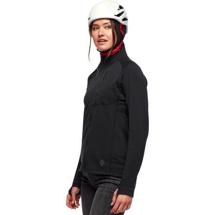 Black Diamond - Coefficient Fleece Hooded Jacket - Women's