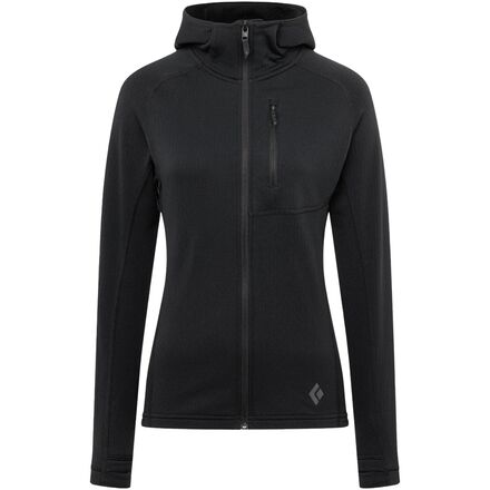 Black Diamond - Coefficient Fleece Hooded Jacket - Women's