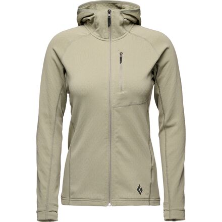 Coefficient Fleece Hooded Jacket - Women's