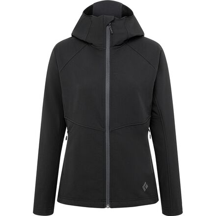 Black Diamond - Element Hooded Fleece Jacket - Women's