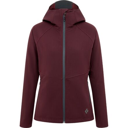 Black Diamond - Element Hooded Fleece Jacket - Women's