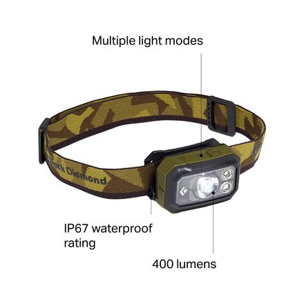 Black Diamond - Storm 400 Headlamp
