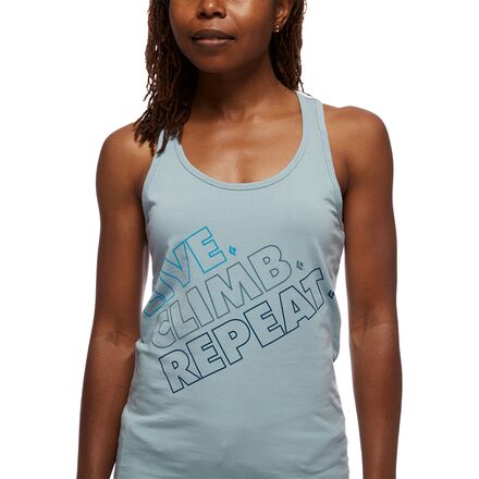 Black Diamond - Live Climb Repeat Tank Top - Women's