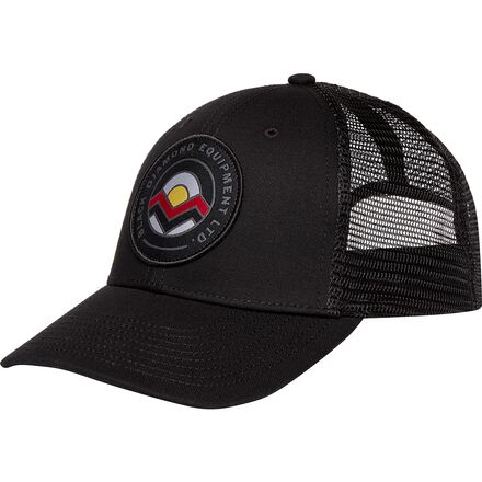 Black Diamond - Low Profile Trucker Hat - Black/Black