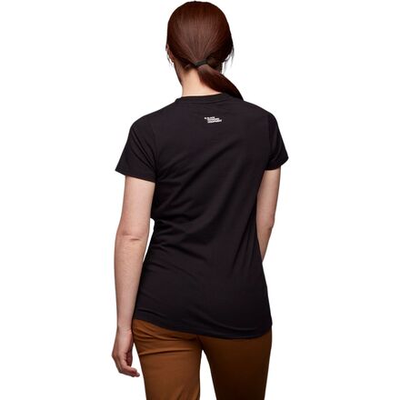 Black Diamond - Aerial View Short-Sleeve T-Shirt - Women's