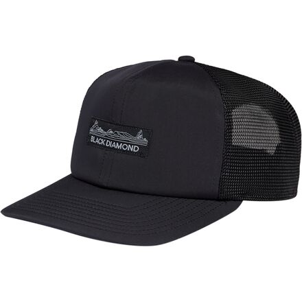 Black Diamond - Lightweight Trucker Hat - Black