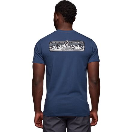 Black Diamond - Heritage Equipment Short-Sleeve T-Shirt - Men's - Ink Blue