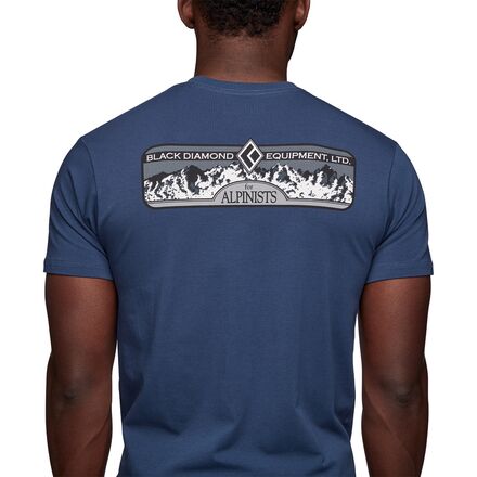 Black Diamond - Heritage Equipment Short-Sleeve T-Shirt - Men's