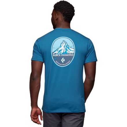 Black Diamond - Mountain Badge Short-Sleeve T-Shirt - Men's