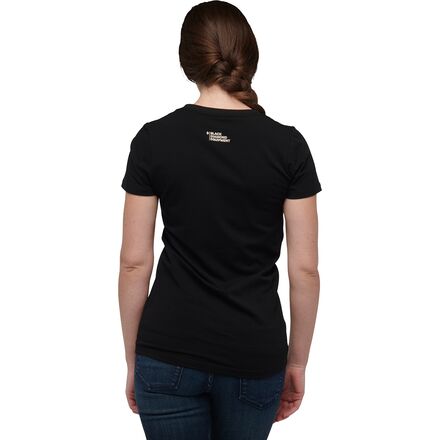 Black Diamond - Mountain Logo T-Shirt - Women's