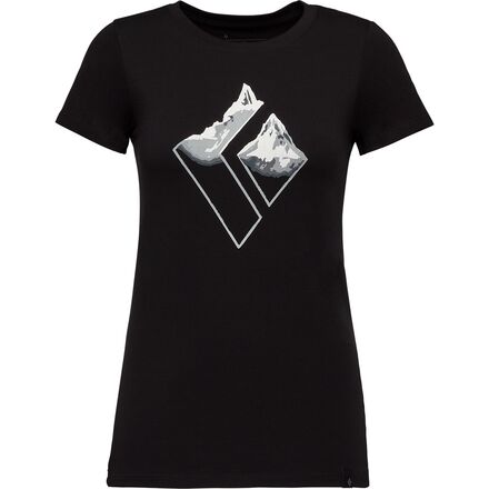 Black Diamond - Mountain Logo T-Shirt - Women's