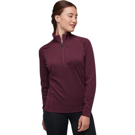 Coefficient LT 1/4-Zip Pullover - Women's