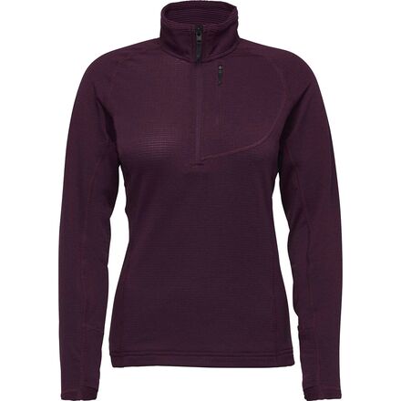 Black Diamond - Coefficient LT 1/4-Zip Pullover - Women's