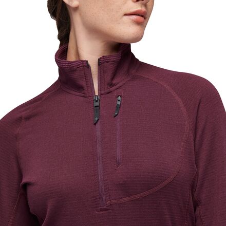 Black Diamond - Coefficient LT 1/4-Zip Pullover - Women's
