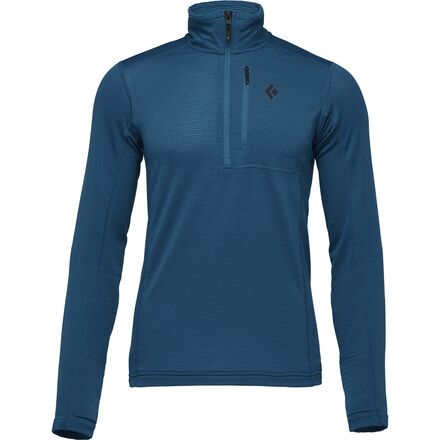 Black Diamond - Coefficient LT 1/4-Zip Pullover - Men's