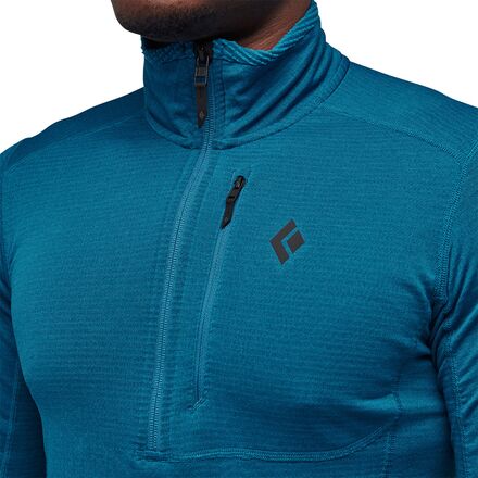 Black Diamond - Coefficient LT 1/4-Zip Pullover - Men's