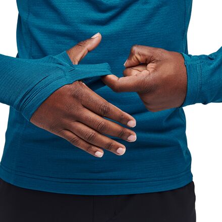 Black Diamond - Coefficient LT 1/4-Zip Pullover - Men's