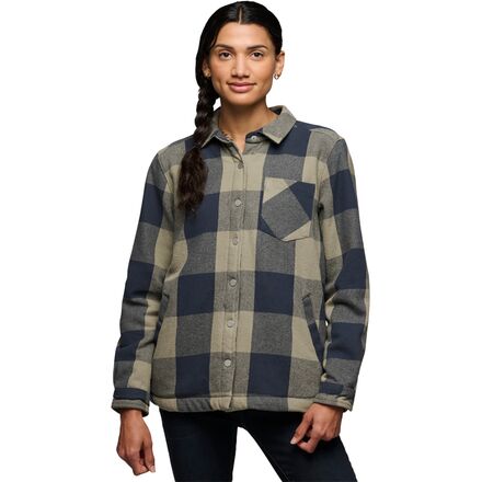 Project Lined Flannel Shirt - Women's