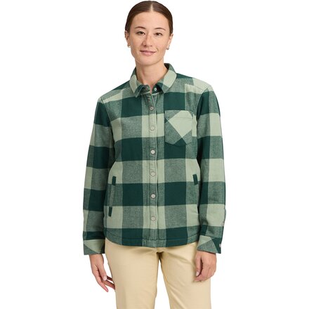 Project Lined Flannel Shirt - Women's
