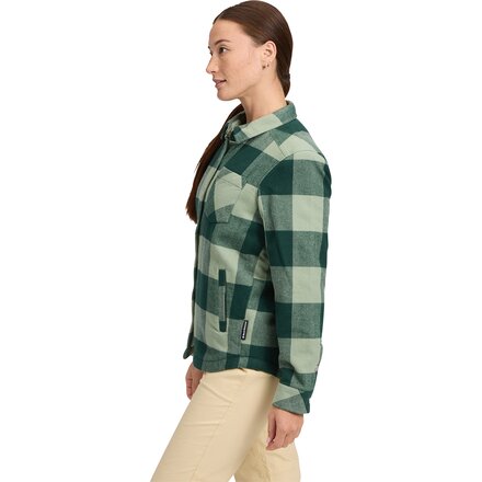 Black Diamond - Project Lined Flannel Shirt - Women's