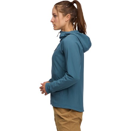 Black Diamond - Coefficient Storm Hooded Jacket - Women's