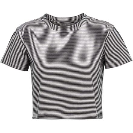 Black Diamond - BD Stripe Crop T-Shirt - Women's