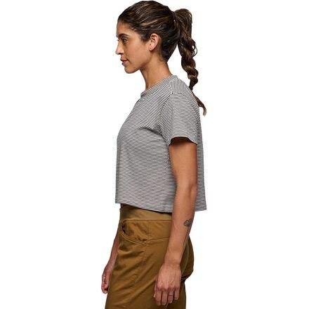 Black Diamond - BD Stripe Crop T-Shirt - Women's