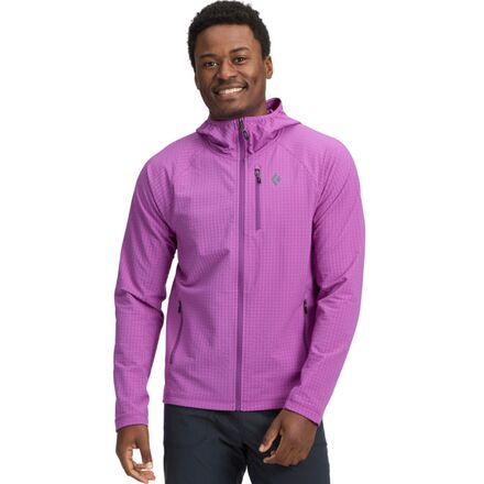 Coefficient Storm Hooded Pullover Jacket - Men's