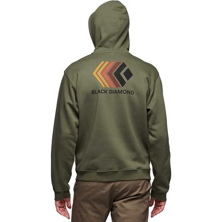 Black Diamond - Faded Full-Zip Hoodie - Men's
