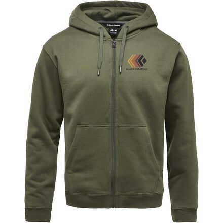 Black Diamond - Faded Full-Zip Hoodie - Men's
